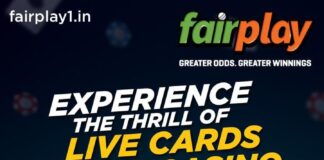 FairPlay Continues Betting Excitement with Live Casinos and Live Card Games