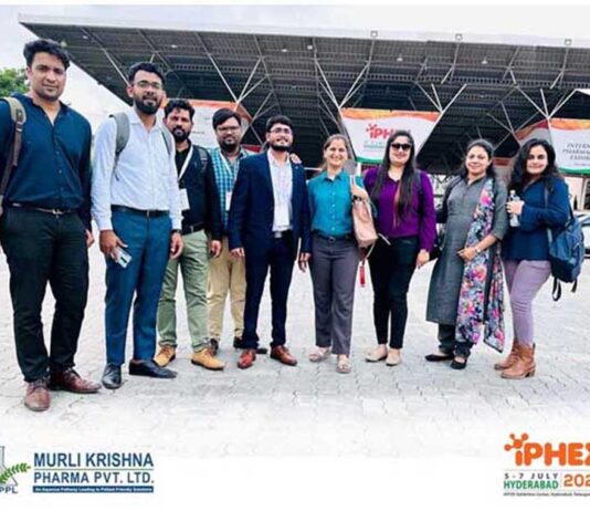Murli Krishna Pharma Participates in the 9th International Pharma Exhibition (IPHEX) 2023