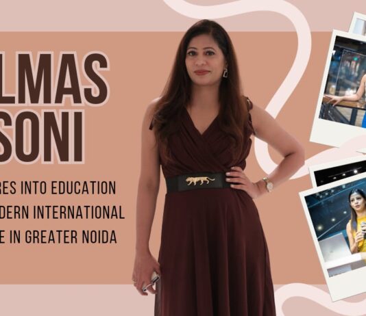 Almas Soni Ventures into Education with Modern International College in Greater Noida