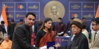 Champion of Change: Budania IAS Recognized by Pranab Mukherjee