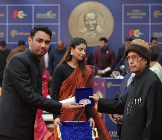 Champion of Change: Budania IAS Recognized by Pranab Mukherjee