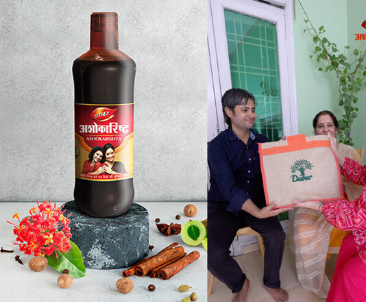 Dabur Ashokarishta X Swasth Naari, Sashakt Naari Dabur India Ltd., Dabur Ashokarishta, Eleve, Kashipur, Uttarakhand, Durga Prasad, Prince Khanna, Period Empowerment Campaign,
