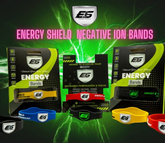 Boost Your Strength, Stamina, Balance, Flexibility and Focus with Negative Ion Bands by Energy Shield: Harnessing Nature’s Power for Positive Health Boost Your Strength Stamina Balance Flexibility and Focus with Negative Ion Bands by Energy Shield: Harnessing Nature's Power for Positive Health