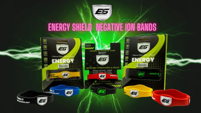 Boost Your Strength Stamina Balance Flexibility and Focus with Negative Ion Bands by Energy Shield: Harnessing Nature's Power for Positive Health
