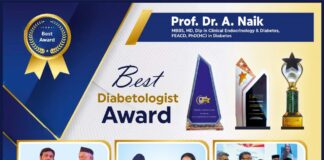 Prof. Dr. Anshuman Naik: India’s Diabetes Care Maestro Prof. Dr. Anshuman Naik: India's Diabetes Care Maestro