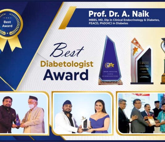 Prof. Dr. Anshuman Naik: India’s Diabetes Care Maestro Prof. Dr. Anshuman Naik: India's Diabetes Care Maestro