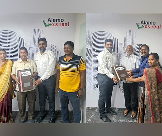 Alamo XS Real Group inks deal for development of 6 acre prime property in Chennai