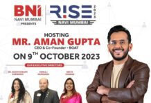 BNI NAVI MUMBAI – RISE to Host One of the Biggest Business Entrepreneurs Meetup