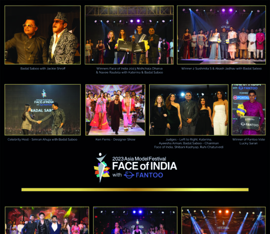 Strengthening Cultural Ties: India and South Korea Collaborate in a Spectacular beauty and Fashion Showcase at the Grand Finale of Face of India 2023, held in Mumbai