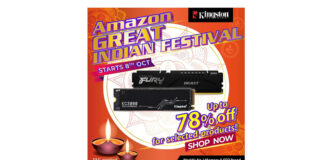 Kingston Technology Redefines Tech Dreams with Exclusive Offers in Amazon Great Indian Sale