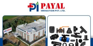 Leading manufacturer of PVC/HDPE Valves & Pipe Fittings: Payal Irrigation Pvt. Ltd.’s – Trusted by Farmers, Preferred by Industries Leading manufacturer of PVCHDPE Valves & Pipe Fittings Payal Irrigation Pvt. Ltd.'