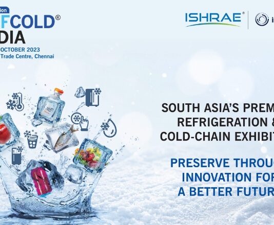 REFCOLD India 2023: Set to Showcase India’s Prowess in the Refrigeration and Cold Chain Industry Map REFCOLD India 2023, South Asia’s premier refrigeration & cold-chain exhibition and conference, ISHRAE, Informa Markets in India, Raja M Sriraam, Yogesh Thakkar, Yogesh Mudras,