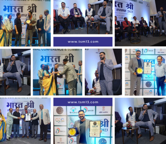 Global Business Consultant and Franchise Expert, Mr. Samrat Sanjay Singh, Honoured with Bharat Shree Rashtriya Samman Global Business Consultant and Franchise Expert Mr. Samrat Sanjay Singh Honoured with Bharat Shree Rashtriya Samman