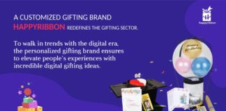 Happyribbon: Revolutionizing Gifting with a Paperless Approach Happyribbon: Revolutionizing Gifting with a Paperless Approach