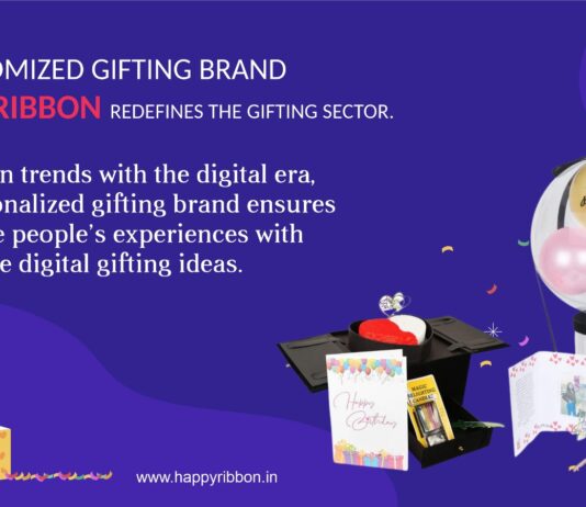 Happyribbon: Revolutionizing Gifting with a Paperless Approach Happyribbon: Revolutionizing Gifting with a Paperless Approach
