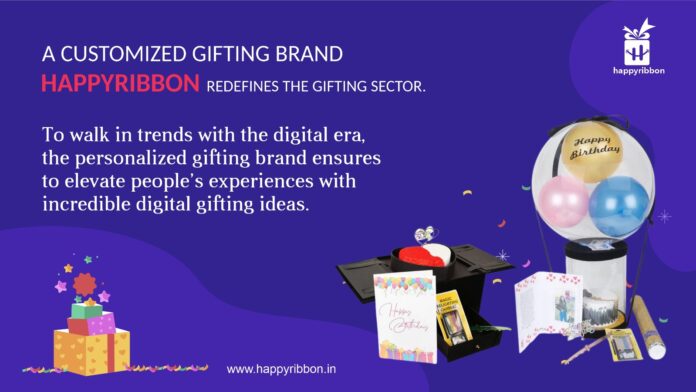 Happyribbon: Revolutionizing Gifting with a Paperless Approach