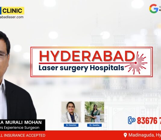 Hyderabad Laser Surgery Hospitals: Pioneering Pain-Free Piles and fistula Clinic Founded By Three Decades Experienced Doctors Hyderabad Laser Surgery Hospitals, Pain-Free Piles and fistula Clinic, Dr Galla Murali Mohan,