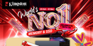 Join Kingston Technology’s Year End Celebration Extravaganza Now!