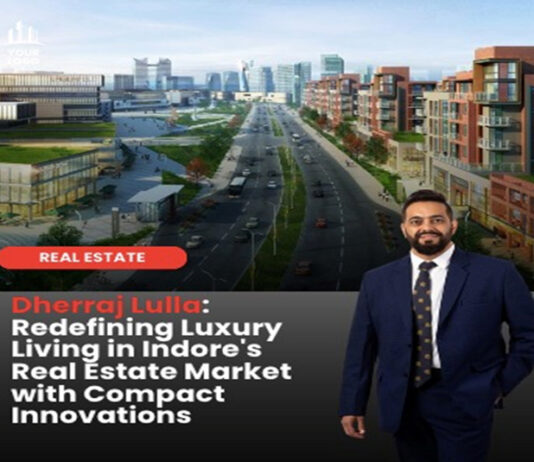 Redefining luxury in Indore A project by Dheeraj Lulla Redefining luxury in Indore A project by Dheeraj Lulla