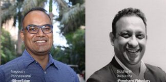 SilverEdge: Personal Care and Well-being for the 40 and Beyond SilverEdge, Personal Care, Well-being for the 40 and Beyond, Nagessh Pannaswami, Really Useful Enterprise Pvt Ltd, Fynehand Fiduciary LLP, Siddharth Raisurana, wellness and personal care