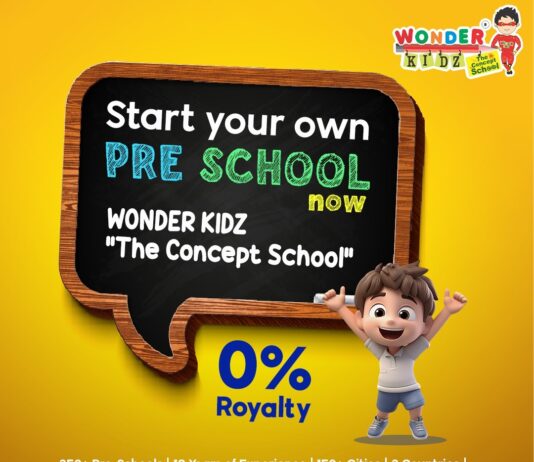 Best preschool franchise in India – WONDER KIDZ “The Concept School” Best preschool franchise in India – WONDER KIDZ “The Concept School”