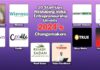 10 Start-Ups Reshaping India: Entrepreneurship Unveils 2024’s Changemakers 10 Start-Ups Reshaping India, Entrepreneurship, Changemakers, Planet Dental Clinic, Wleness, Great Mind lawsuit, Digi Spheres, Revivo, Coodle, Khadi Sadan, Vision Excellence, Btrue Media, Atelierish Media