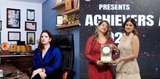 National Recognition for Holistic Health: Dr. Vibha Bawa Wins Top Dietician Award Dr. Vibha Bawa, Ojas Fitness Clinic and Educational Center, Top Dietician Award, Best Dietician in Punjab and Haryana, National Achiever's Awards, Dr. Bawa