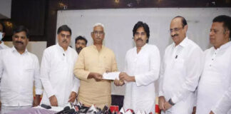 Janasena Chief Pawan Kalyan’s Philanthropic Gesture Shines: Donates Generously to Ayodhya Ram Mandir Construction Janasena Chief, Pawan Kalyan, Ayodhya Ram Mandir, renowned actor Pawan Kalyan,