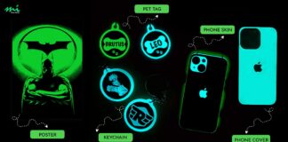 Mi Glow Store Lights Up Life: Unseen Wonders on Offer Mi Glow Store, glow-in-the-dark products, phone skins and covers