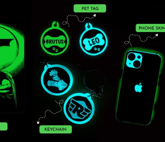 Mi Glow Store Lights Up Life: Unseen Wonders on Offer Mi Glow Store, glow-in-the-dark products, phone skins and covers