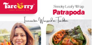 TARCURRY Presents PATRAPODA: A Smoky Delight Wrapped in Tradition Delivered to Your Doorstep TARCURRY Presents PATRAPODA A Smoky Delight Wrapped in Tradition Delivered