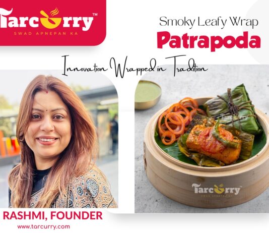 TARCURRY Presents PATRAPODA: A Smoky Delight Wrapped in Tradition Delivered to Your Doorstep TARCURRY Presents PATRAPODA A Smoky Delight Wrapped in Tradition Delivered