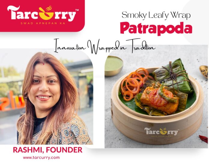 TARCURRY Presents PATRAPODA A Smoky Delight Wrapped in Tradition Delivered