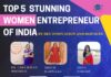 Top 5 Stunning Women Entrepreneur Of India By Sky Innovation And Services Mayaa SH, Shruti Agarwalla, Priya Parekh, Meera Khushboo, Dr. Usha Kiran Moodgal, Sky Innovations And Services, Top 5 Stunning Women Entrepreneur,