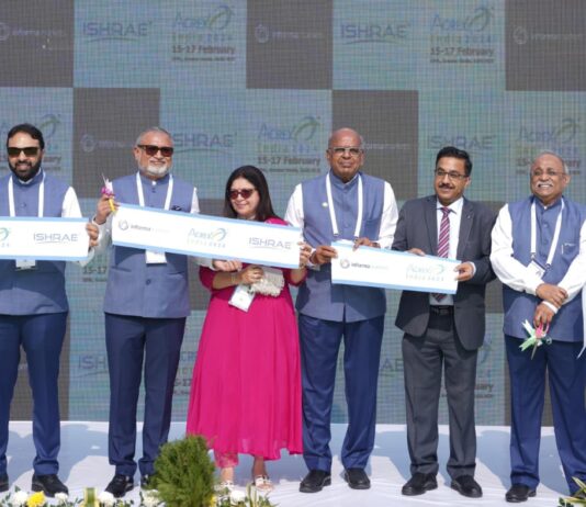 ACREX India 2024 Showcases Impressive Array of HVAC Supply Chain Technologies and Global Industry Connections