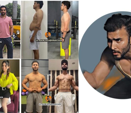 Abhinav Jain Builds Fitness Empire to Help People Get #FitForLife Abhinav Jain, Fitness Empire, Fitness instructor, TrainLikeAbhinavJain, Comeback, FitForLife