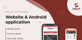 “Create My Store”: Paving the Way for Entrepreneurial Success PGR Boom Techno India Private Limited, Create My Store, Android application development, website creation, Gopiraj Chatti,