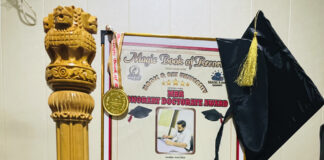 Dr. Kuldeep Sharma Awarded Honorary Doctorate for Remarkable Contributions Dr. Kuldeep Sharma Awarded Honorary Doctorate for Remarkable Contributions