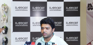 Rapport Shoes & Accessories: Pioneers in Multi-Branded Footwear with a Commitment to Excellence Rapport Shoes & Accessories, Multi-Branded Footwear, Times Business Award Hyderabad, Best Luxury Shoe Store in 2022, Bodepudi Teja,