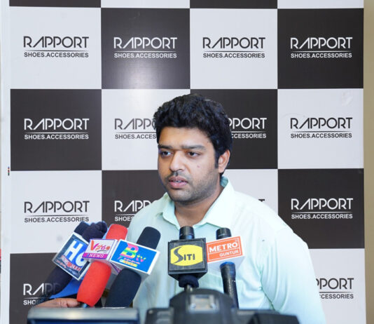 Rapport Shoes & Accessories: Pioneers in Multi-Branded Footwear with a Commitment to Excellence Rapport Shoes & Accessories, Multi-Branded Footwear, Times Business Award Hyderabad, Best Luxury Shoe Store in 2022, Bodepudi Teja,
