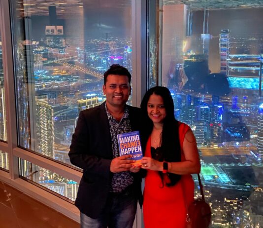 Tired of Trying to Change? Author Dipesh Majumder Decodes the Struggle and Offers a New Blueprint Author Dipesh Majumder, Majumder's book, Making Change Happen book, author, change enthusiast Dipesh Majumder