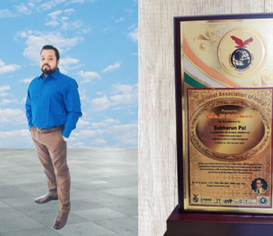 Visionary Leader Subharun Pal Distinguished with the 29th JAI Global Lifetime Achievement Award Visionary Leader Subharun Pal Distinguished with the 29th JAI Global Lifetime Achievement Award