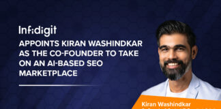 Infidigit Appoints Kiran Washindkar as the Co-Founder to take on an AI based SEO marketplace