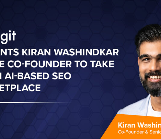 Infidigit Appoints Kiran Washindkar as the Co-Founder to take on an AI based SEO marketplace