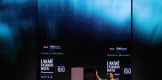 LG Electronics has launched the LG Objet Collection, including the MoodUP™ Refrigerator, a product that blends advanced technology with elegant design LG Electronics, MoodUP™ Refrigerator, LG Objet Collection, Lakme Fashion week, India’s biggest fashion event, FDCI, fashion Designer duo, Gauri and Nainika, LG, leading Consumer Durable brand,