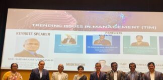 SRM University-AP Shines a Spotlight on Artificial Intelligence in Inaugural “Trending Issues in Management” Event