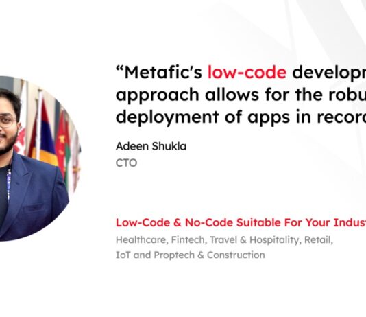 With Cutting-Edge Low-Code Development Services Metafic Transforms Business Workflow