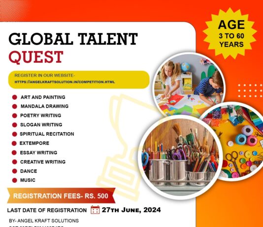 Angel Kraft Solutions Hosts Exciting Online Competition: “Global Talent Quest”
