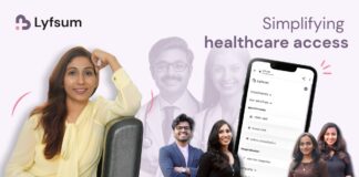 Lyfsum: A Healthtech Platform Simplifying Access to Medical Services. Lyfsum, Neelam Choudhary, med-tech platform, doctor appointment, medical online consultation,