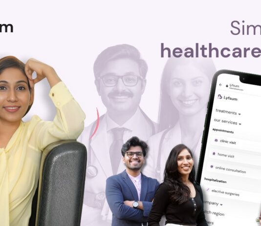 Lyfsum: A Healthtech Platform Simplifying Access to Medical Services. Lyfsum, Neelam Choudhary, med-tech platform, doctor appointment, medical online consultation,